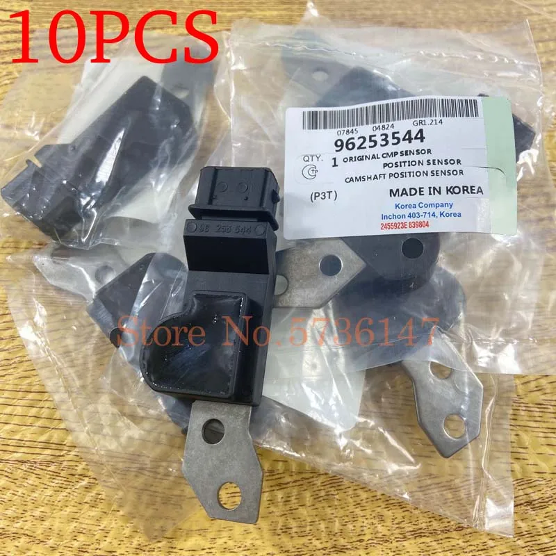 

10PCS Camshaft Position Sensor For Buick Excelle 1.6L Chevrolet Aveo Curze Daewoo Lacetti Rezzo Tacuma Pontiac Wave OEM#96253544