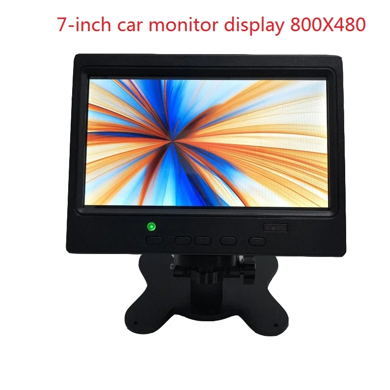 7-inch small display LCD monitor monitor TV 800x480 HDMI VGA AV input signal Raspberry Pi2 Pi3 Banana PI