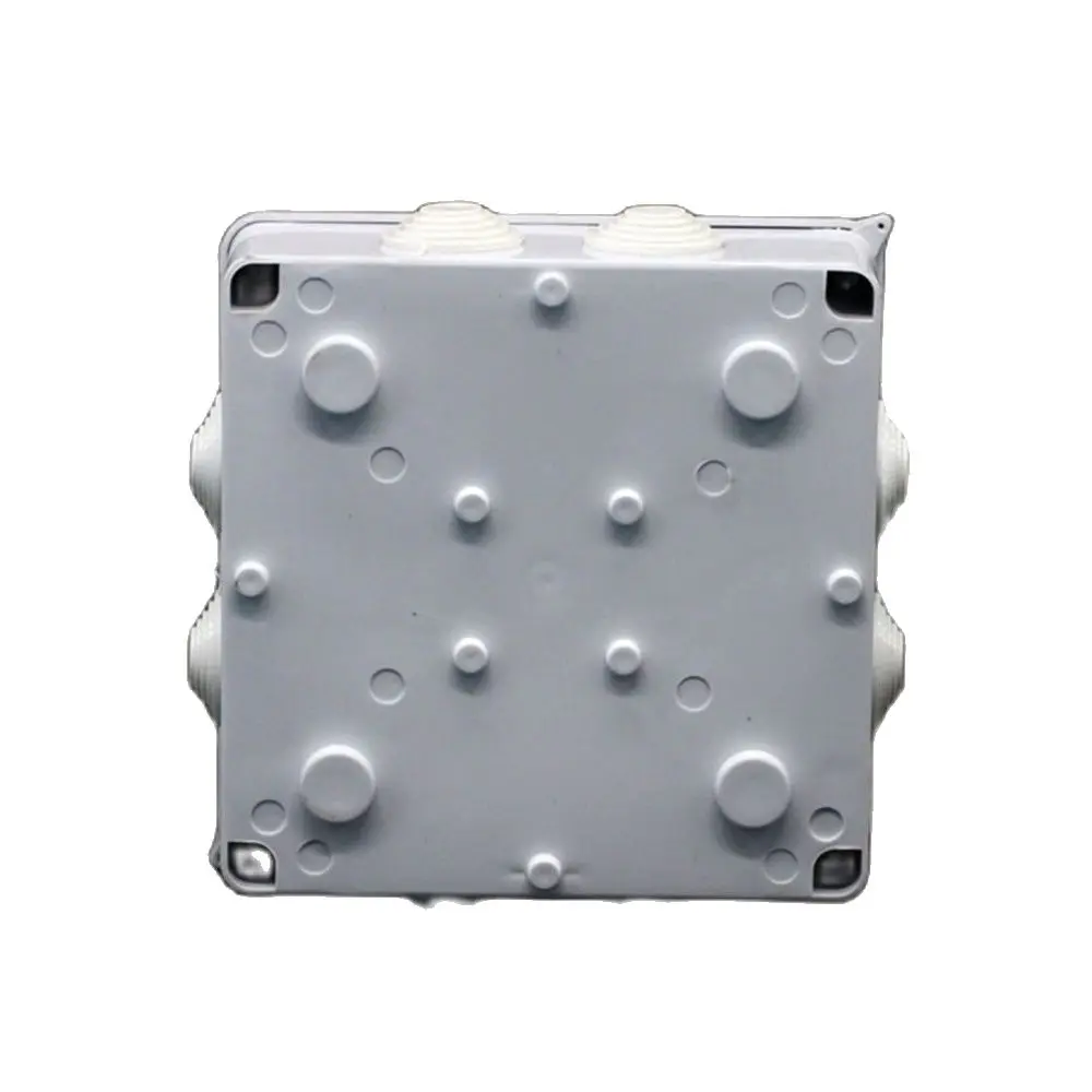 Plastic Distribution Box Waterproof Enclosure Outdoor  ABS Round Type 80*50mm