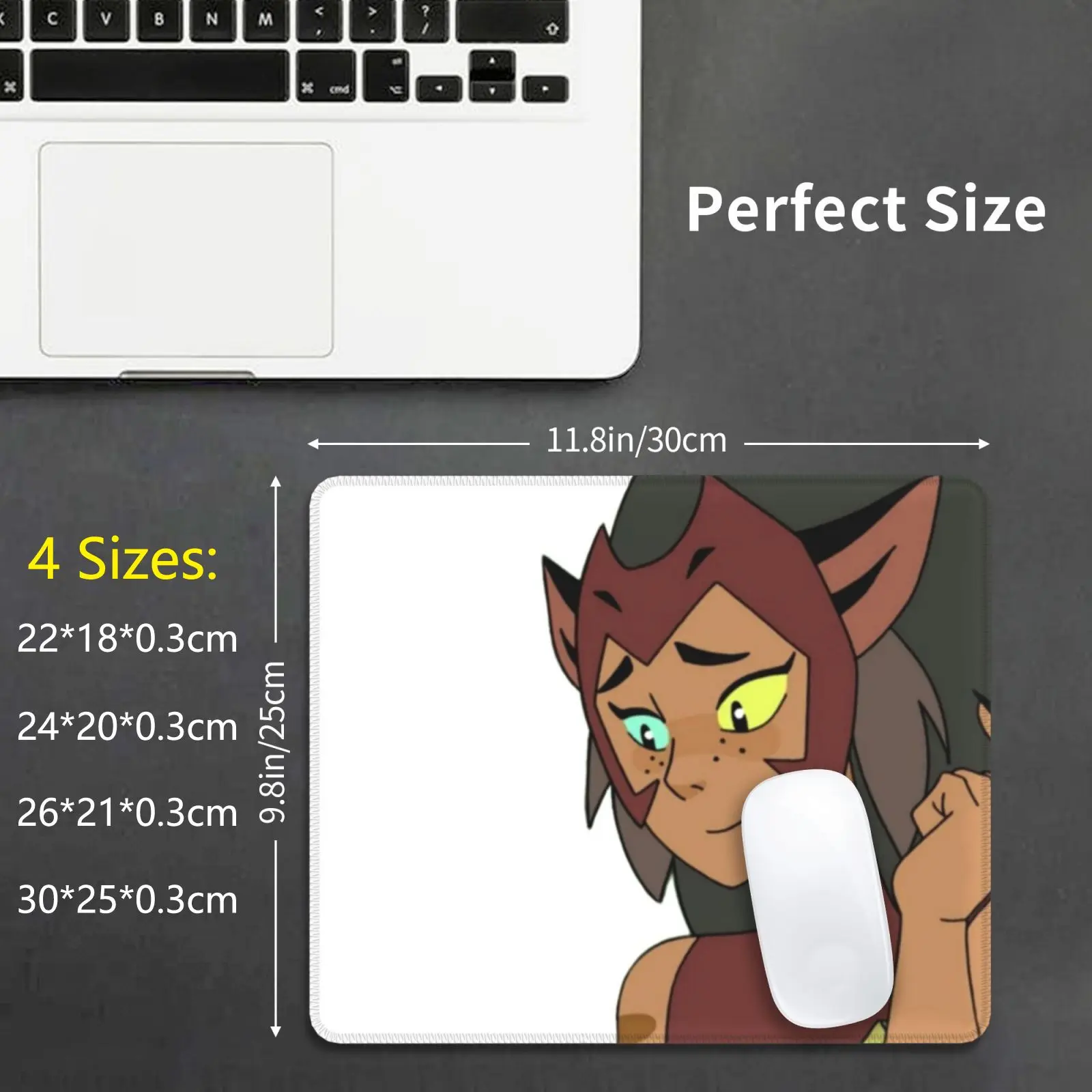 Catra Mouse Pad DIY Print Cushion She Ra Netflix Catra Glimmer Adora She Ra Princess Of Power Entrapta Perfuma