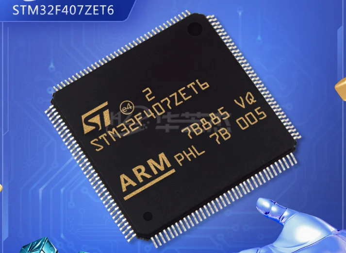 STM32F407ZET6 package LQFP144 original spot 407ZET6 microcontroller IC chip