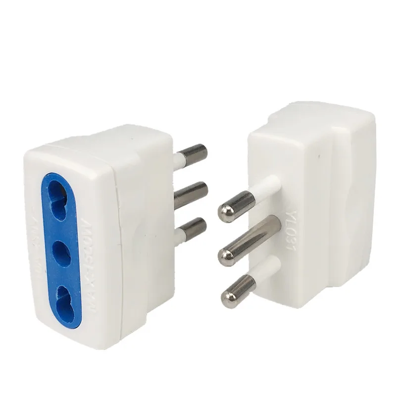 European 2 pin EU 4.0mm to Italy mini travel plug adapter best for travel accessories 250V 10A