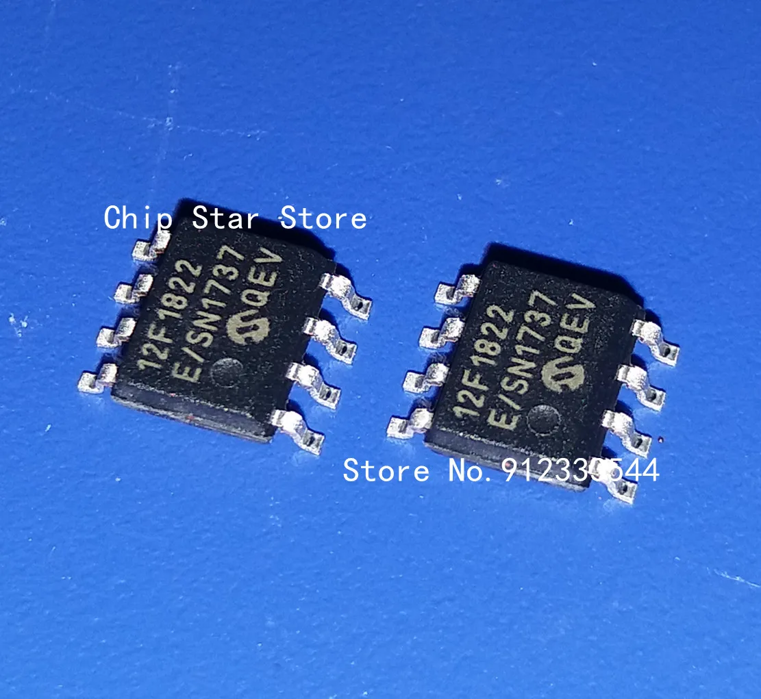 

5-100pcs PIC12F1822-E/SN PIC12F1822T-E/SN PIC12F1822 SOIC8 8Bit Microcontrollers MCU 100%New And Original