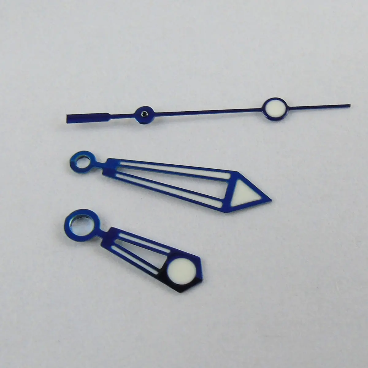For 007 Series Watch Hand Black/Silver/Yellow/Blue fit NH35A NH36A ETA 2824 2836 MIYOTA 8215 8205 DG MINGZHU 2813 ST1612