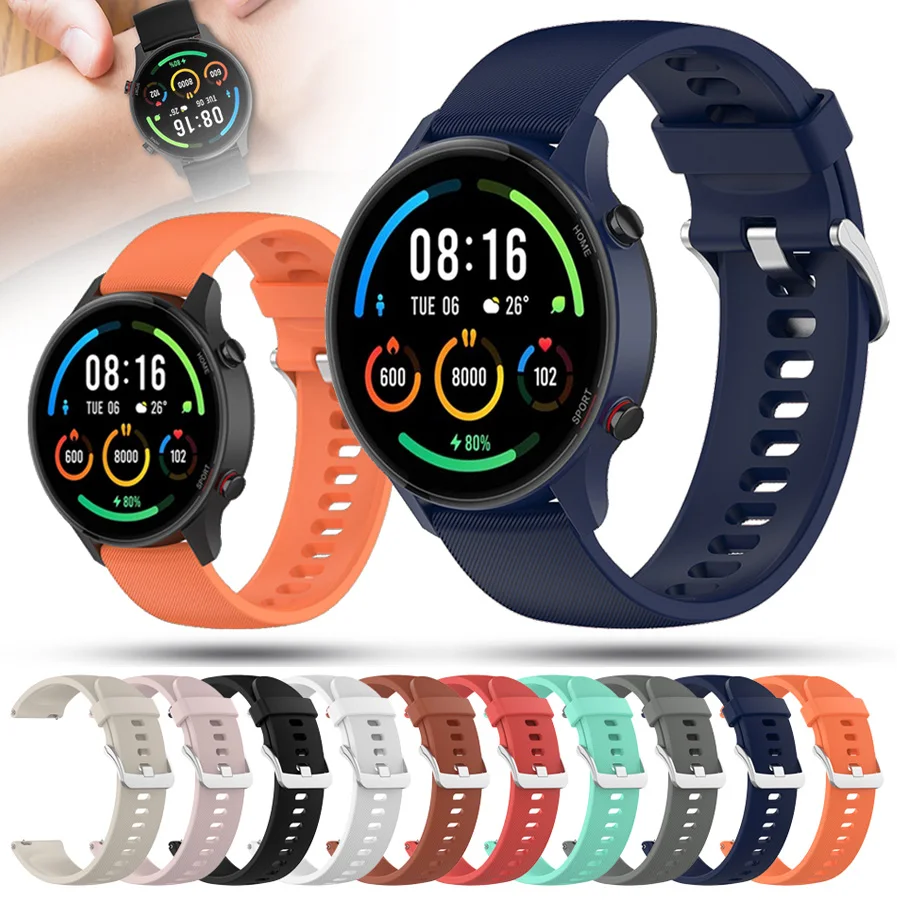 22mm Smart Watch Band Straps For Huawei Watch GT2 GT 3 GT3 46MM Replacement Watchband GT 2 Pro GT2E Silicone Bracelet Wristbands