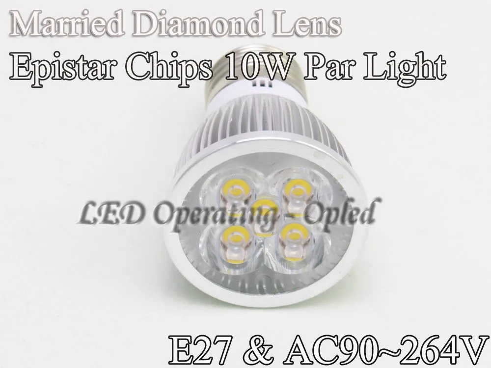 

Wholesales price led grow light - E27 grow par bulb lamp 10w Customized Spectrum CE&ROHS