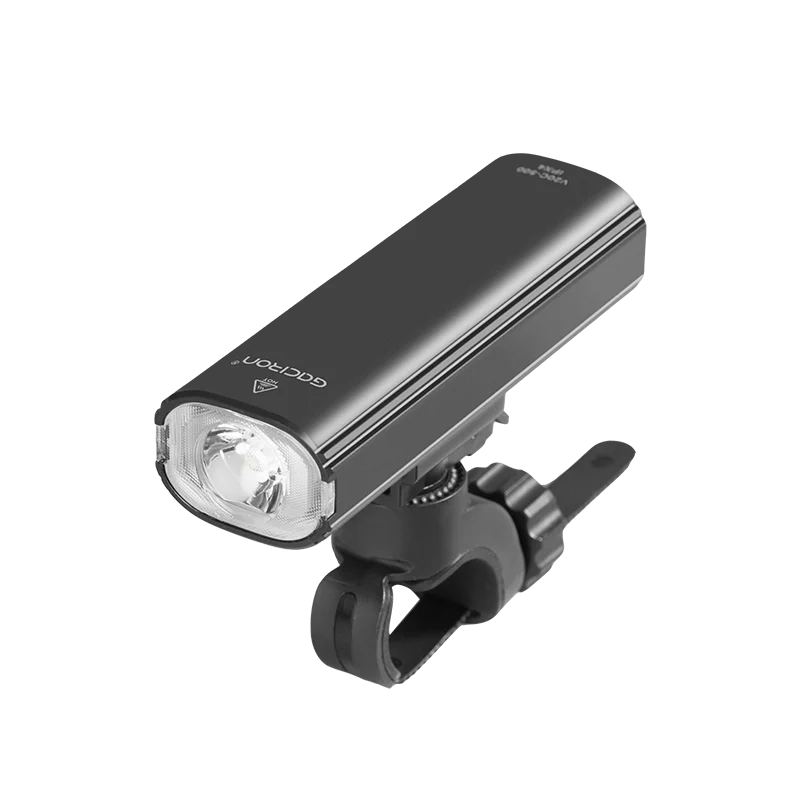 Bike Light V20C 600 Lumen Helmet Mounting 2 in 1 USB Rechargeable Waterproof LED Front and Rear Bicycle Light