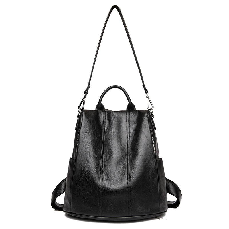 Zaino antifurto da donna borsa da studentessa di moda borse A tracolla impermeabili zaino da viaggio ad alta capacità Sac A Dos