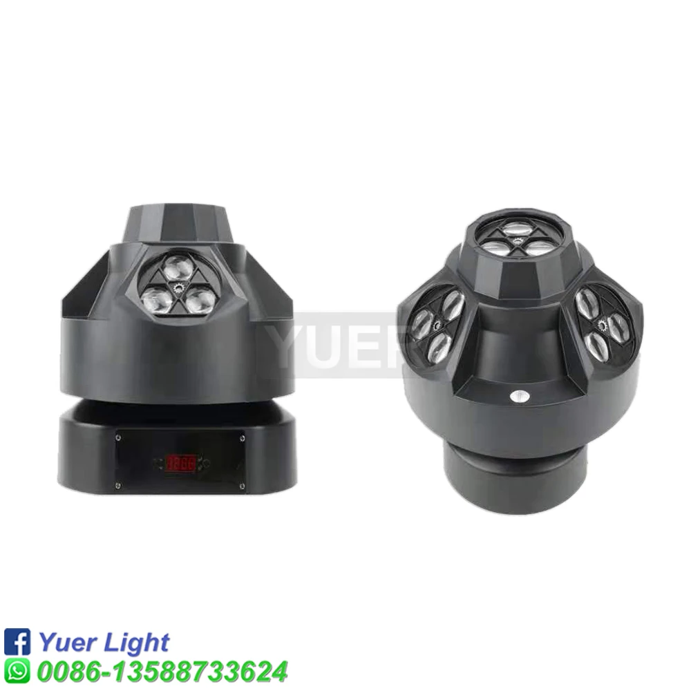12x15w led cree rgbw 4in1 abelha olho strobe rgb luz laser dmx512 controle de música dj discoteca palco festa baile de formatura ao ar livre indoor