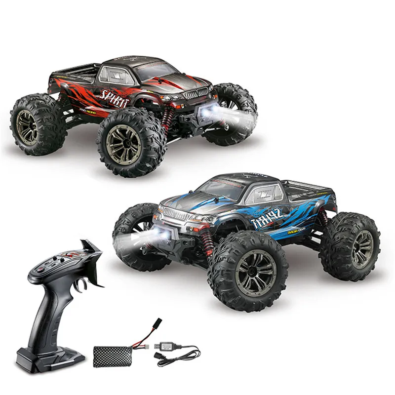 Xinlehong Q901 1/16 2.4G 4WD 52km/h High Speed RC Cars Brushless Remote Control Car & LED Light RTR Toys