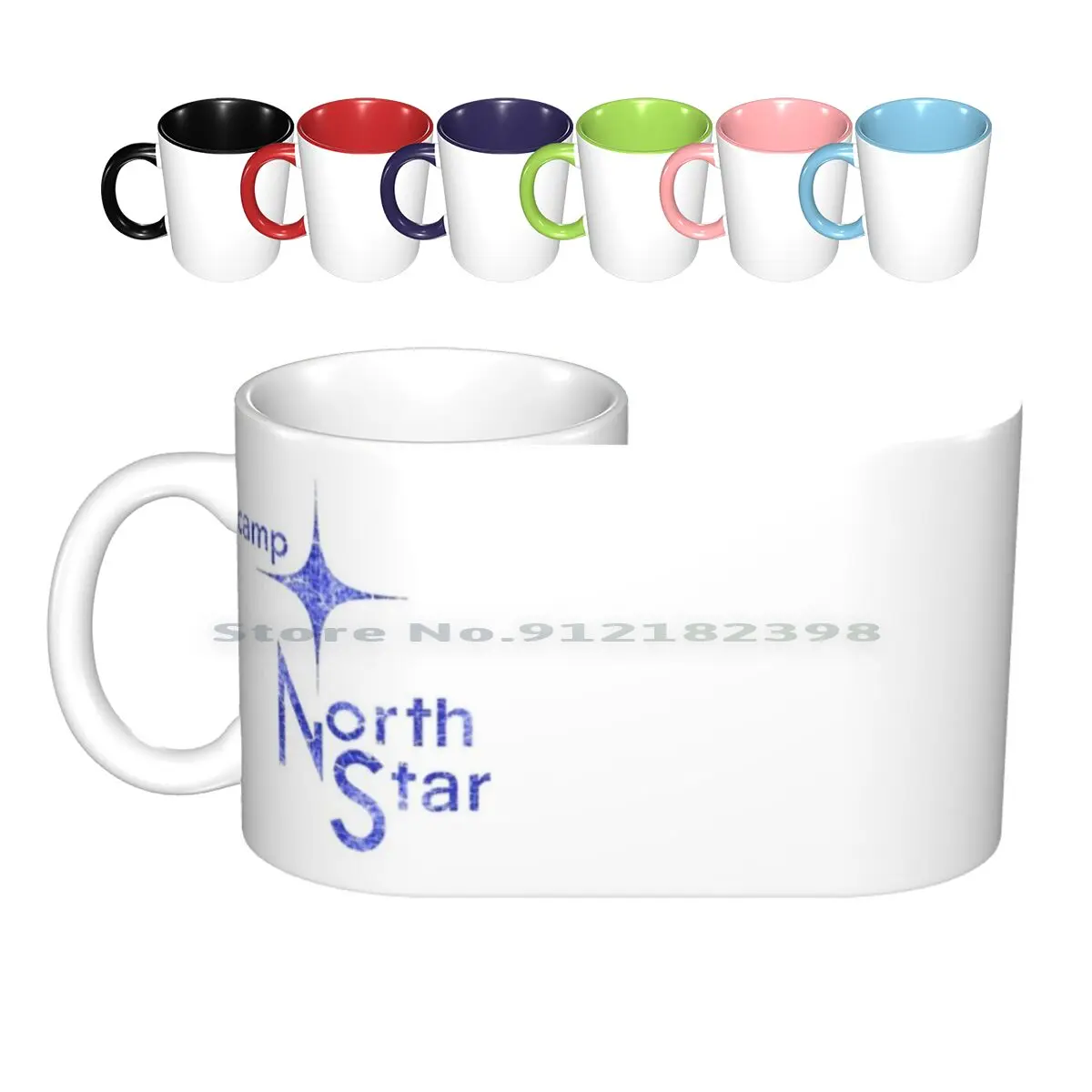 Camp North Star ( Meatballs ) Ceramic Mugs Coffee Cups Milk Tea Mug Meatballs Bill Murray Chris Makepeace Camp Camp Meatballs