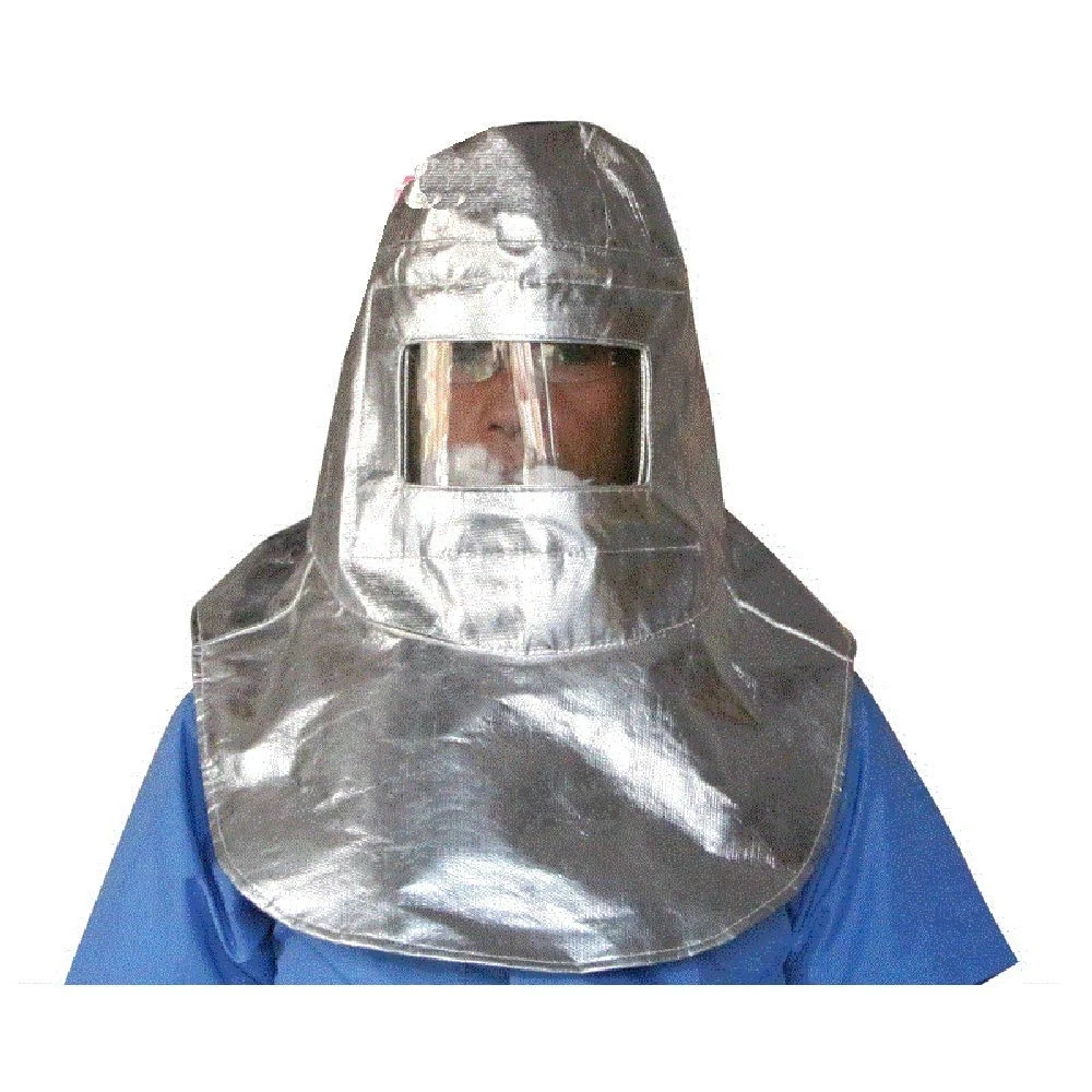 Thermal Radiation 1000 Degree Heat Resistant Aluminized Suit Fireproof Cap Hat