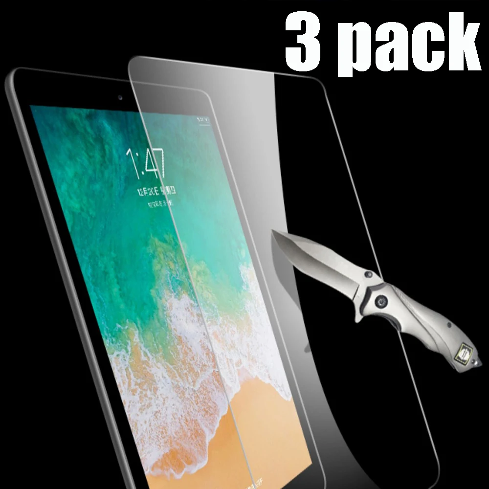 3 paczki szkło hartowane folia ochronna na ekran do Samsung galaxy tab A A7 A8 lite 7.0 8.0 9.7 10.1 10.5 A6 P200 SM-T510 T580 T590