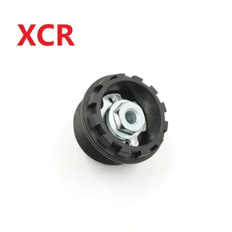 Suntour XCR Front Fork Damper Repair Parts Wire Controller Control Base Rebound Adjustment Screw Lever Damping Rod Accessories