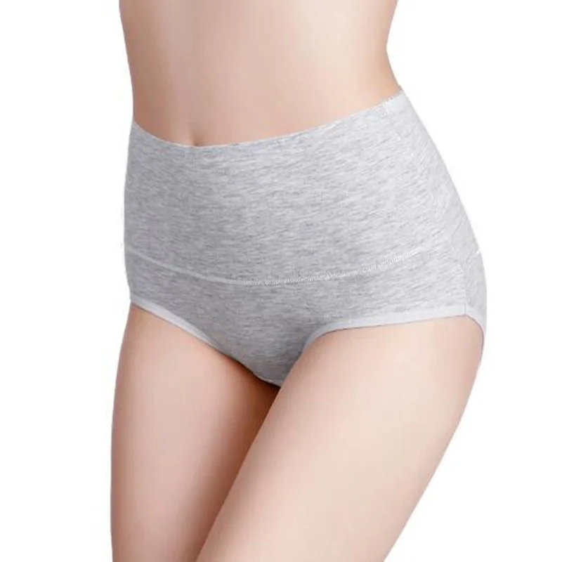 High-waisted Belly Holding Knicker for Women, Seamless Underwear, Modal Cotton, Extra Fattening, Sexy Lingerie, Large Size