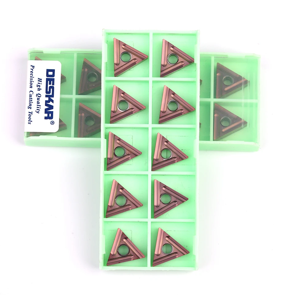 TNMG160404R-S TNMG160408L-S lf6118 deskar ferramenta de gerencio inserções carboneto sulco para usinagem aço inoxidável