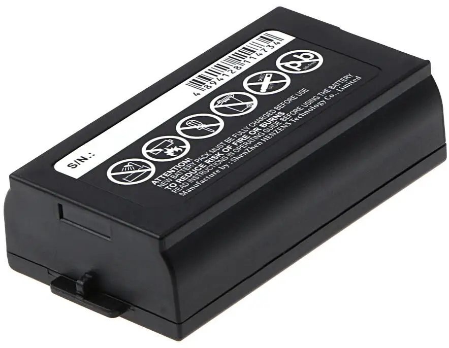 Xenon sino – batterie 2600mah pour imprimante, pour BROTHER E500 E550W H300 H300LI H500LI P750W p-touch H300/LI PJ7