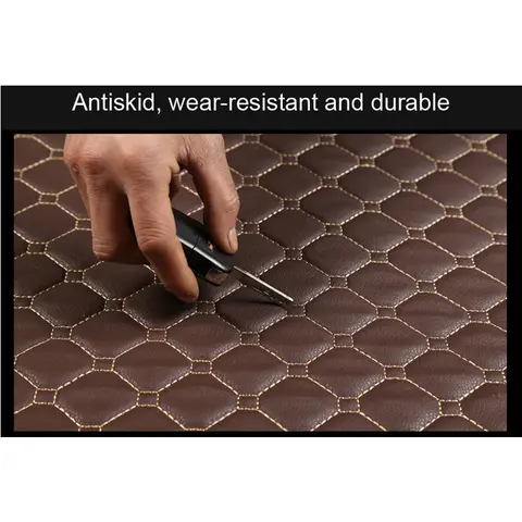 (Car Travel)Good mats! Special car trunk mats for Ssangyong Rexton W 2014 durable waterproof luggage carpets for Rexton w 2015 10 best sales rexton w - №7