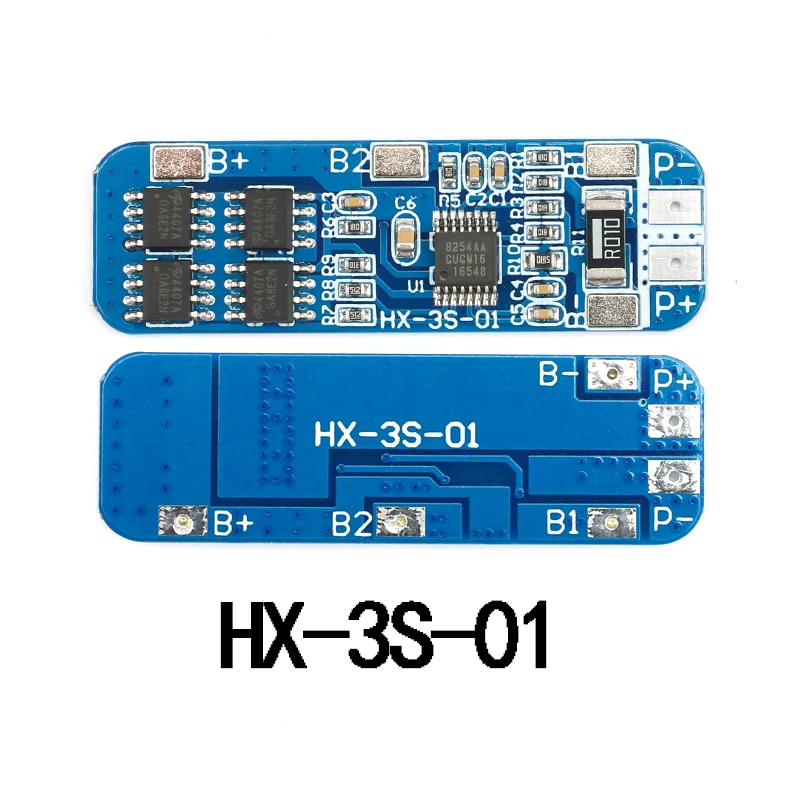 2S 3S 4S Li-ion 18650 Lithium Battery Charger Protection Board PCB BMS 3A 4A 5A 6A 8A 10A 16A For Drill Motor Lipo Cell Module