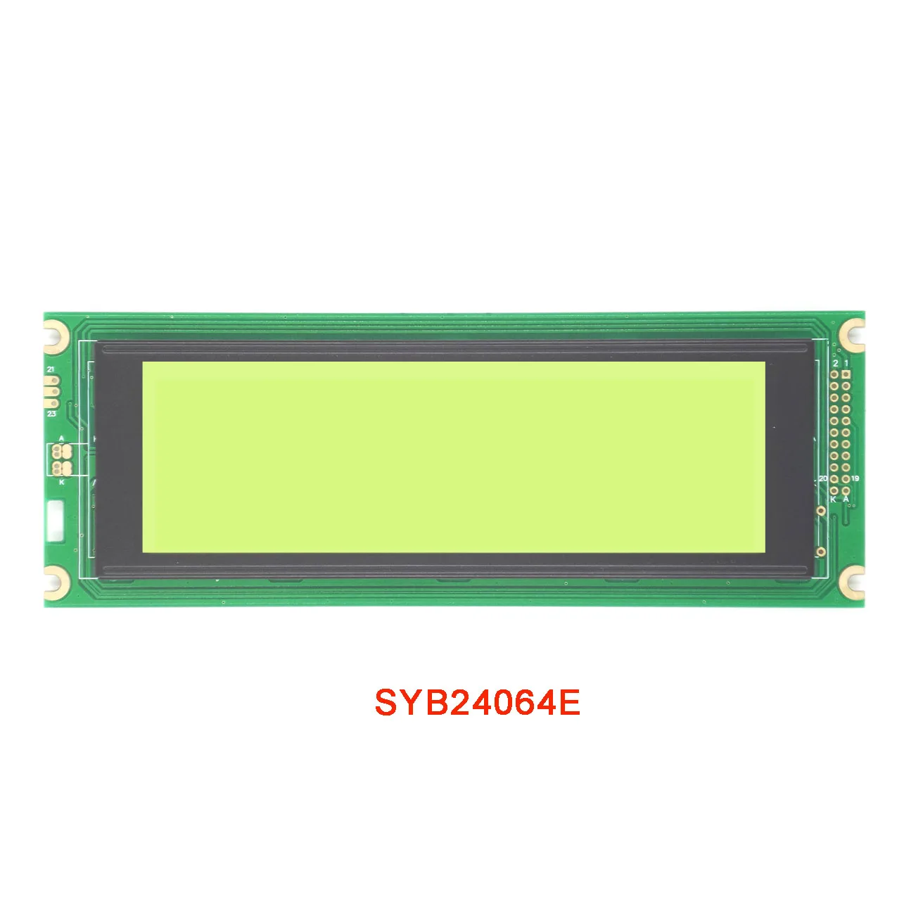 

Supply SYB24064E LCD Module | Text Display, Using T6963 Controller COB Process