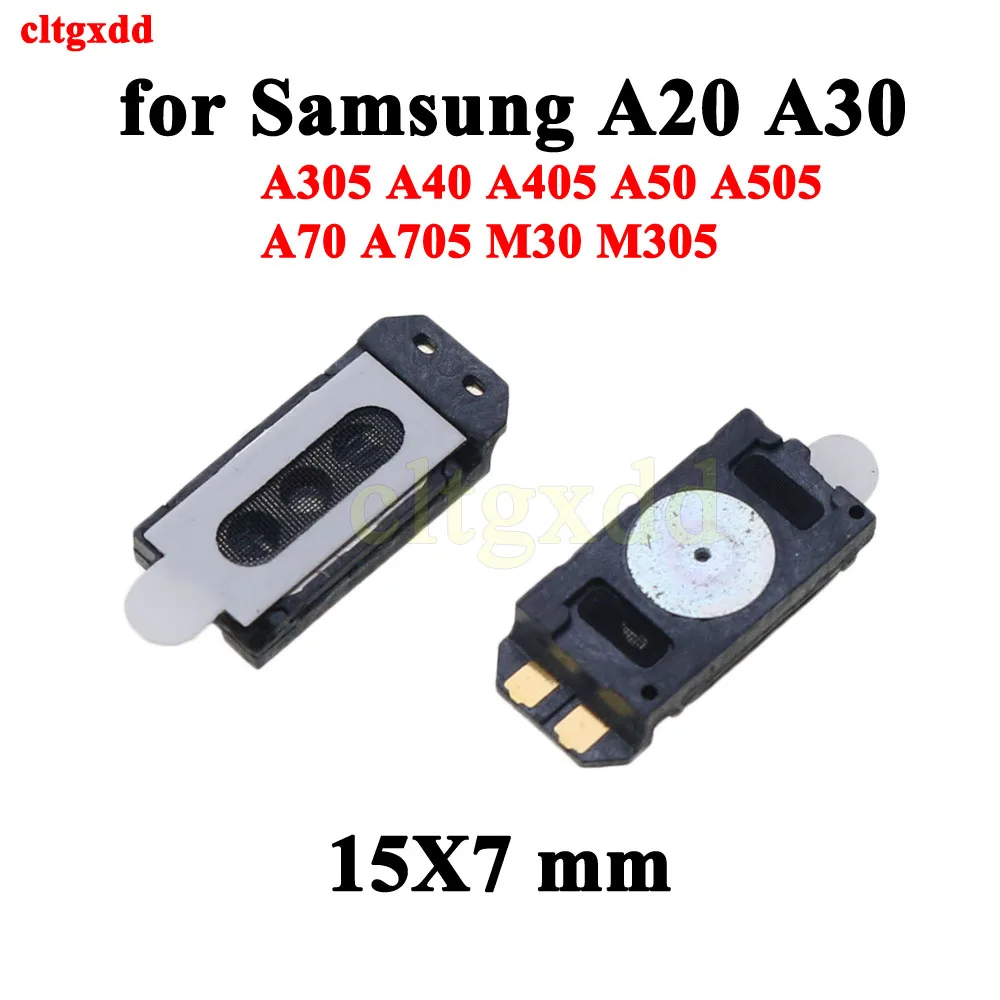 For Samsung Galaxy A20 A30 A40 A50 A70 A30S A51 A71 A202 Earpiece Earphone Top Speaker Sound Receiver Flex Cable