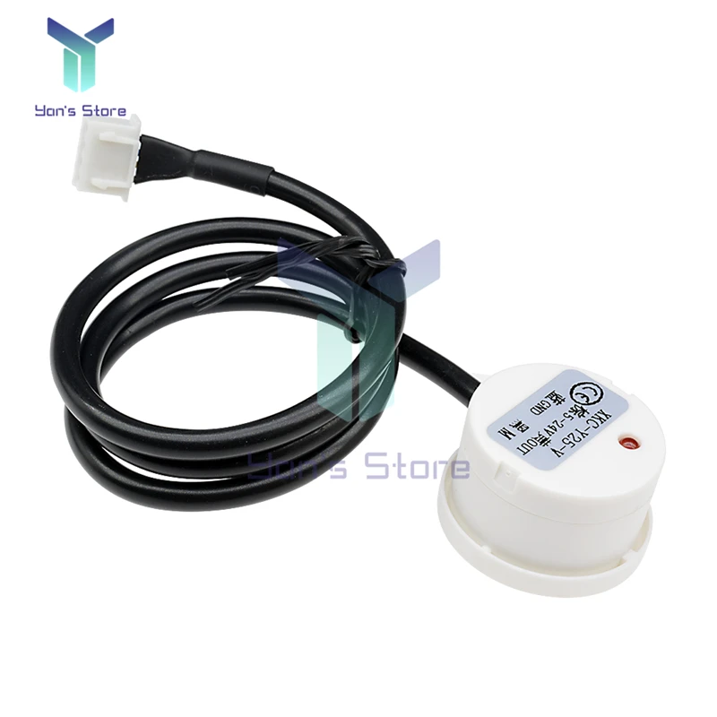 XKC-Y25-PNP XKC-Y25 Non Contact Liquid Level Sensor Switch Detector DC 5V 12V 24V Outer Adhering Type Level Sensor XKC-Y25-RS485