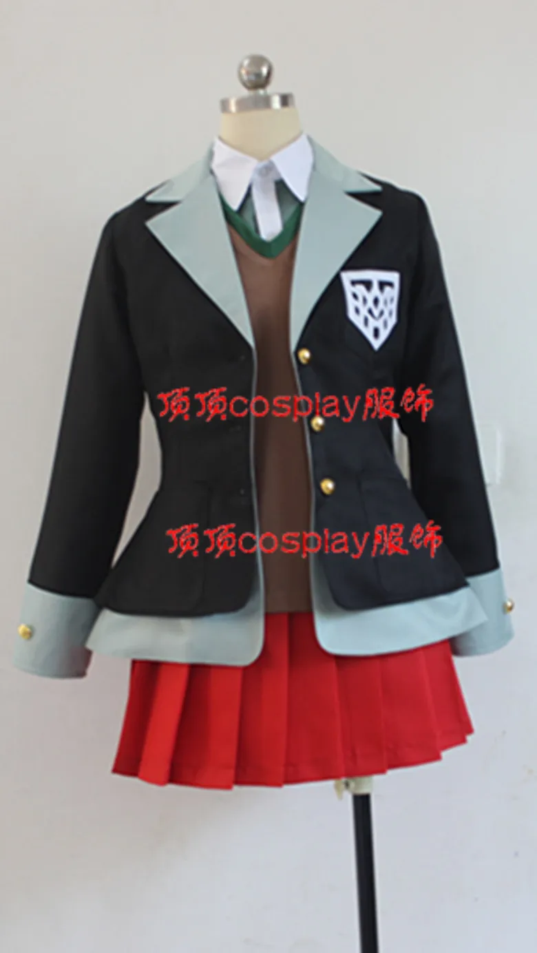 Yumeno Himiko Anime Cosplay Halloween Party Man Woman Japanese uniform cosplay costumes 110