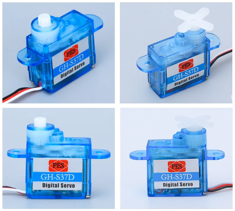 Pes GH-S37D 3.7G Servo Mini Micro Servo Voor Rc Vliegtuig Helicopter Boot Auto
