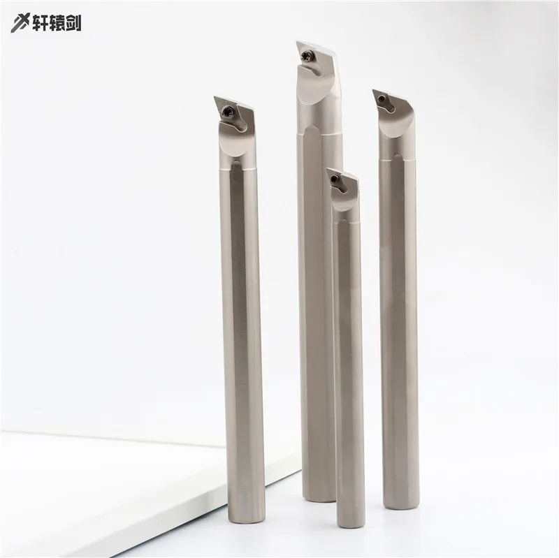 Ferramenta de rotação sdqcr11, suporte interno de cnc para barra de perfuração sdqcl, inserção de metal duro, dcmt, 1 peça