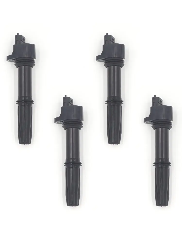 Set Of 4 Ignition Coil For LADA 1.6/1.4 110 111 112 2190 1119 1118 Granta Kalina Estate 95-13 OEM : 2112-3705010-11