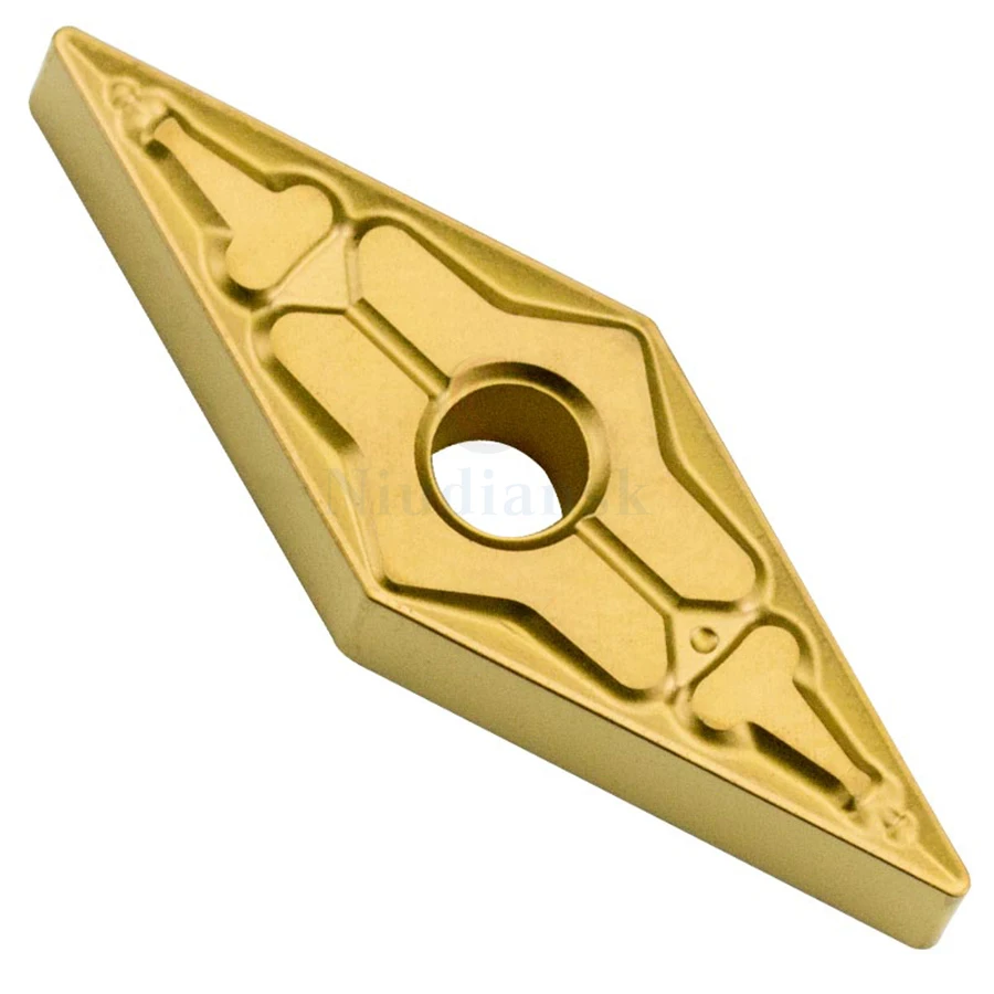 Gratis Verzending VNMG160404-TM VNMG160408-TM VNMG160412-TM LF9011 Externe Turning Carbide Cnc Continue Snijden Insert Voor Staal
