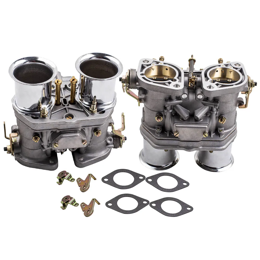 2 Carburetors Carburetor for VW Beetle BUG Beetle for Bus FIAT V6 V8 44 IDF 44IDF WEBER TOP for Porsche Ford Rover 18990061 Carb