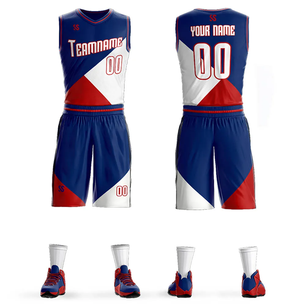 Custom Basketball Jersey Set With Shorts Personalized Own Team & Your Name and Number for Men/Youth,Gift for Fans Suit