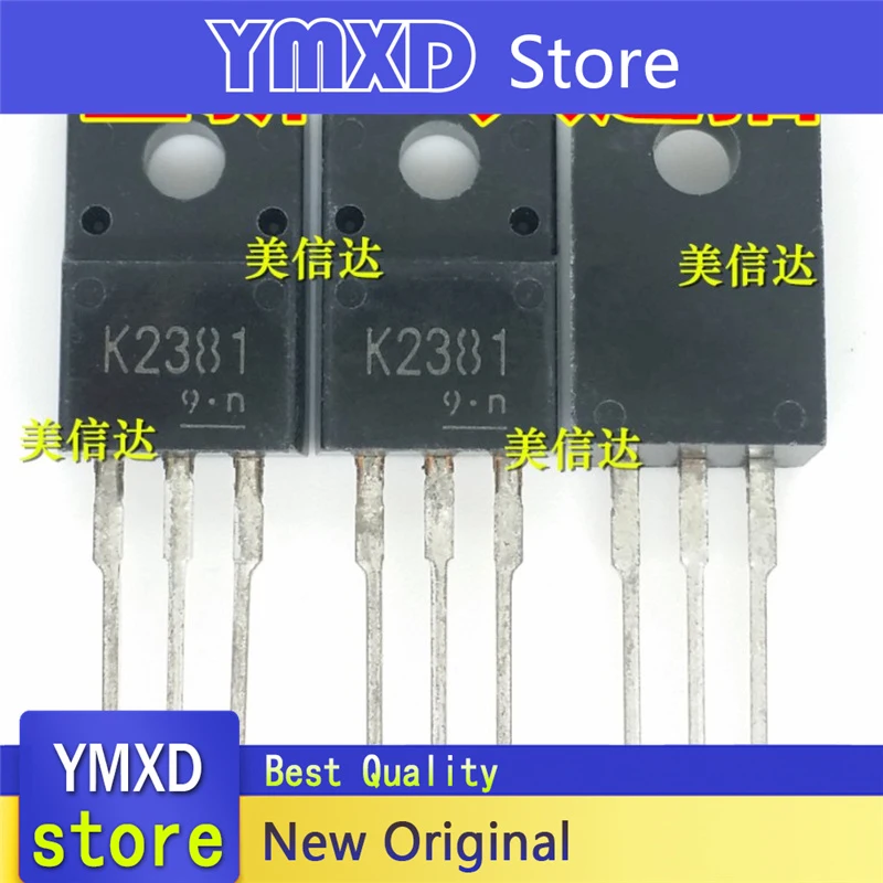 10 шт./лот новый оригинальный K2381 2SK2381 полевой эффект трубы TO-220F в наличии