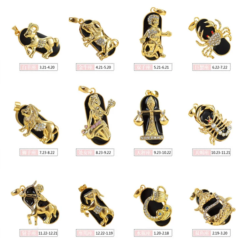 Chiavetta USB Biyetimi 64gb costellazioni Pen Drive 32gb chiavetta usb in metallo 128gb Pendrive 16gb usb 2.0 memory stick per pc