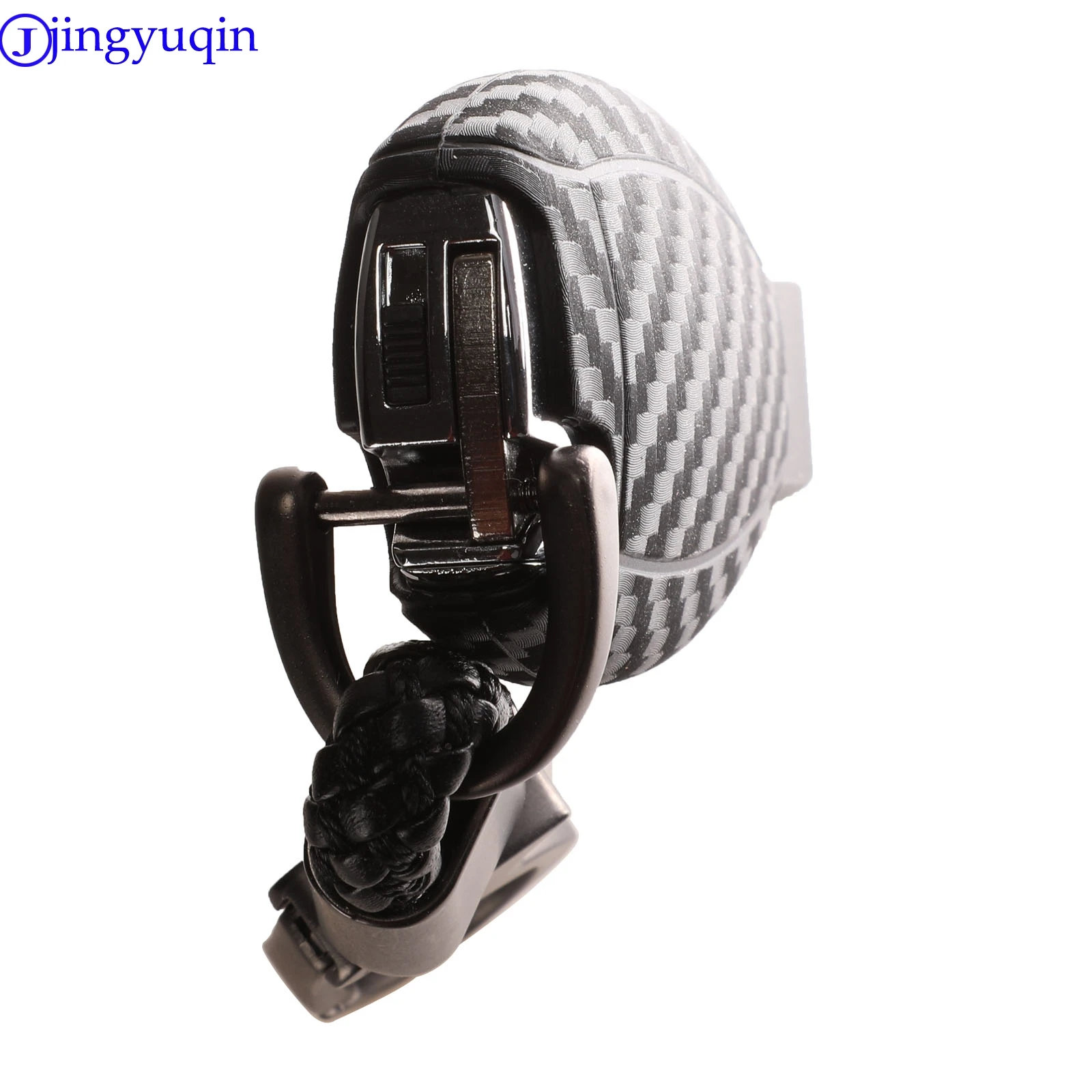 jingyuqin 3 Buttons Silicone Car Key Case For Mercedes Benz CLS CLA GL R SLK AMG A B C S Class Procted