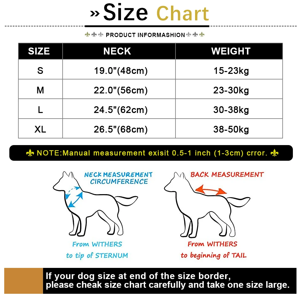 Dog Sled Harness Durable Soft Padded Dog Weight Pulling Harness Dogs Sledding Harness Training for Medium Large Dogs Skijoring