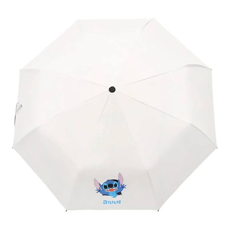 Cartoon Stitch Children Umbrella Automatic Folding UV Rain Waterproof Kids Sun Umbrella for Boys Girls  Parasol Kids Umbrella