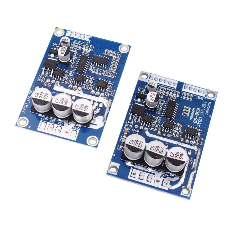 DC 12V-36V 500W Brushless Motor Controller Hall Motor Balanced Car Driver Board