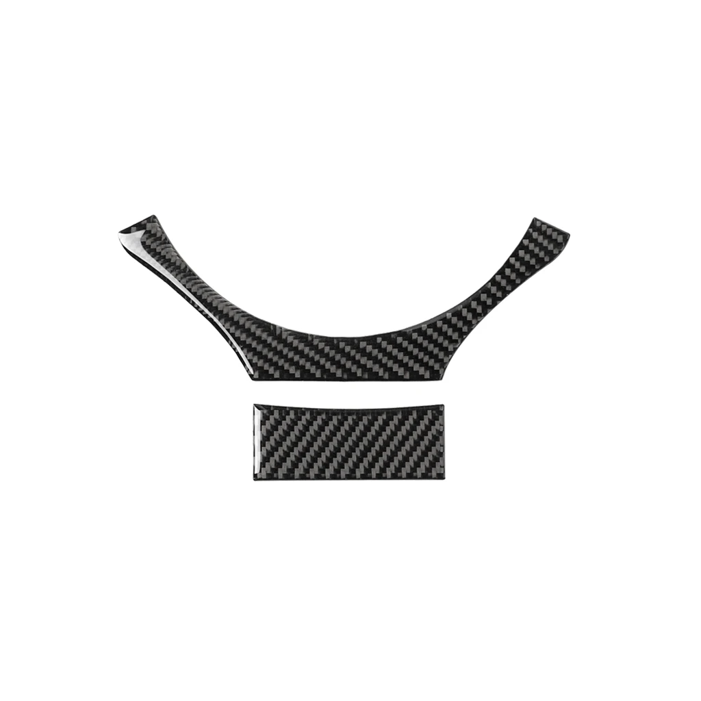 Carbon fiber Steering wheel U type cover trim Car Interior Accessories For Lexus NX200T 200 300h 2014-2019 view 2