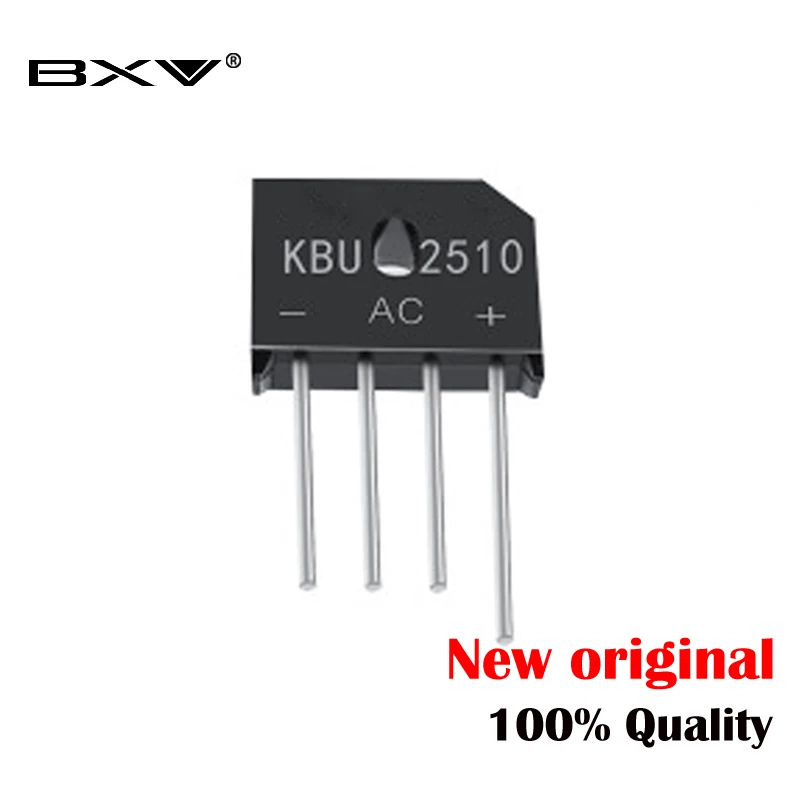 5PCS KBU2510 25A 10…
