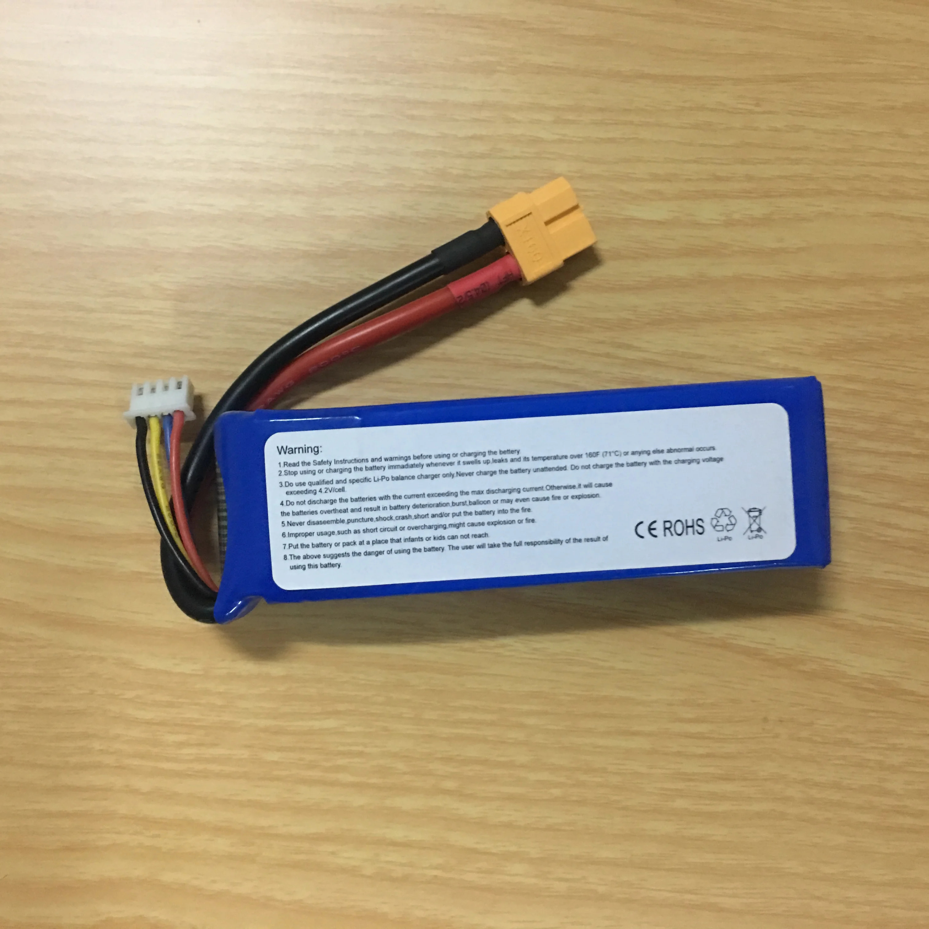 Original Cheerson CX20 battery 11.1V 2700mAh Lipo Battery Spare Parts CX-20 RC Quadcopter CX-20-014