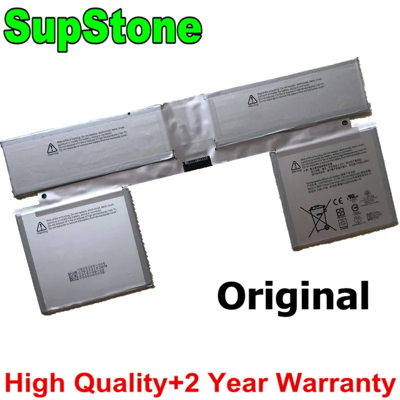 Supstone-bateria Teclado Genuine para Microsoft Surface Livro Base de Teclado G3hta021h G3hta023h G3hta024h 135