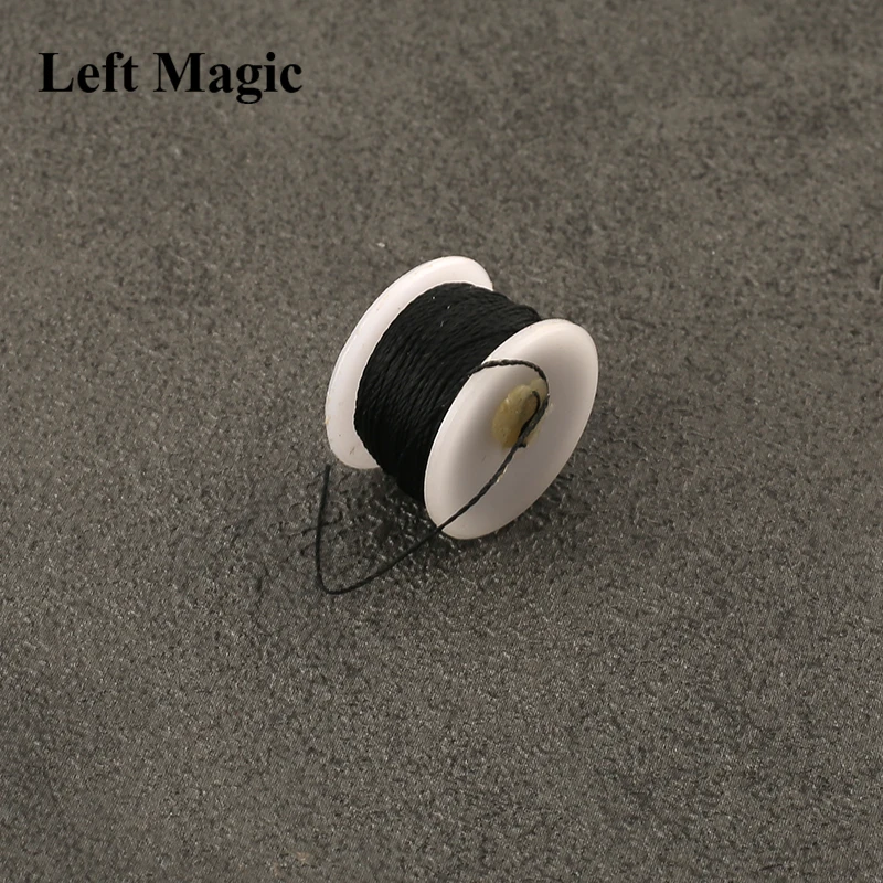 1pc Scroll Type Black Invisible Thread For Dancing Cane Levitation Magia Accessories Stage Floating Magic Tricks Gimmick Props