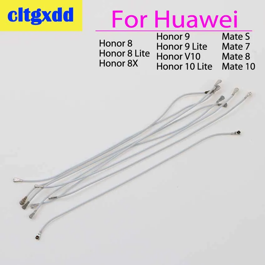 cltgxdd For Huawei Honor 10 Lite V10 9Lite 9 8X 8 Lite 5X Mate S 7 8 10 Antenna Signal Wifi Coaxial Connector Aerial Flex Cable