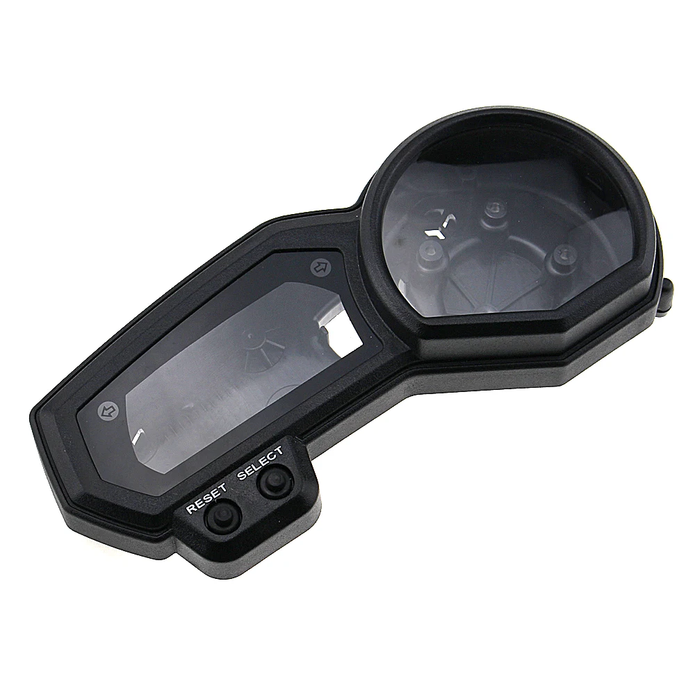 

MotorcycleSpeed Meter Instrument Case Gauges Odometer Tachometer Housing Box Cover for Yamaha FZ1 FZ1N FZ6 FZ6N SingleTurn 06-13