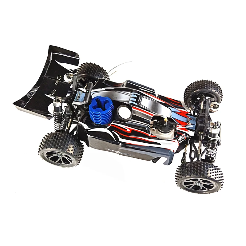 Vrx-子供向けの2速スポーツレーシングカー,モデルhr1007 spirit n2 1/10 Nitroバギーrc,4wd,fc.18,プルスタートエンジン