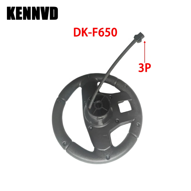 DK-F650 Ford Raptor Children electric car steering wheel kid\'s electric vehicle steering wheel, baby car steering wheel