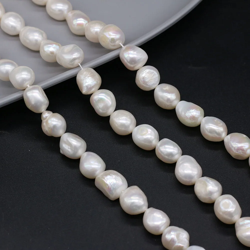 Natural Freshwater Pearl Bead White Exquisite Loose Beads For Jewelry Making DIY Charms Bracelet Necklace Earring Accessories