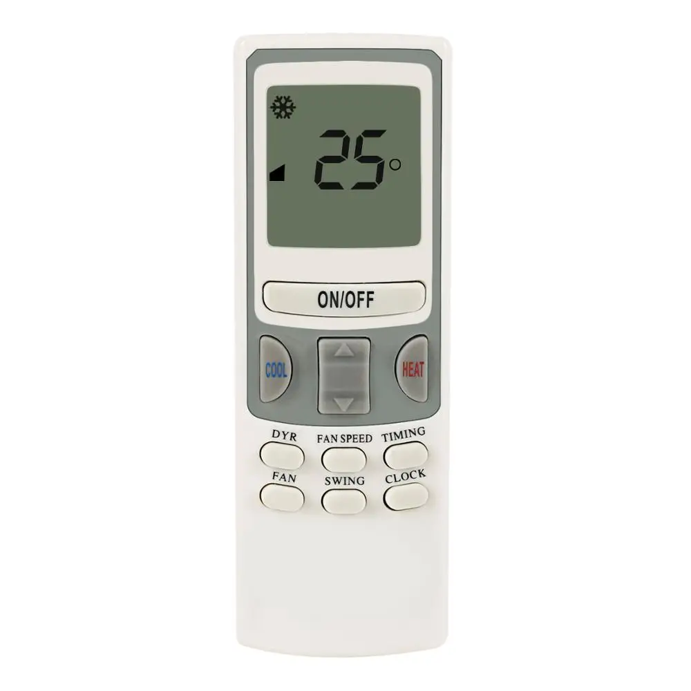 A/C Controller Air Conditioner Air Conditioning Remote Control Suitable for Chunlan KTCL002